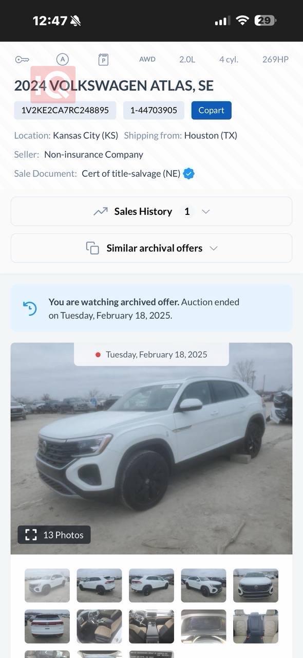 فولكسفاغن أطلس كروس سبورت